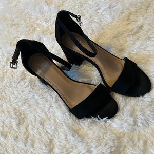 Formal Black Heels